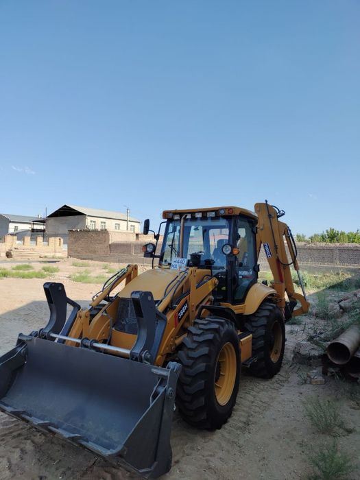 Аренда экскаватор погрузчик