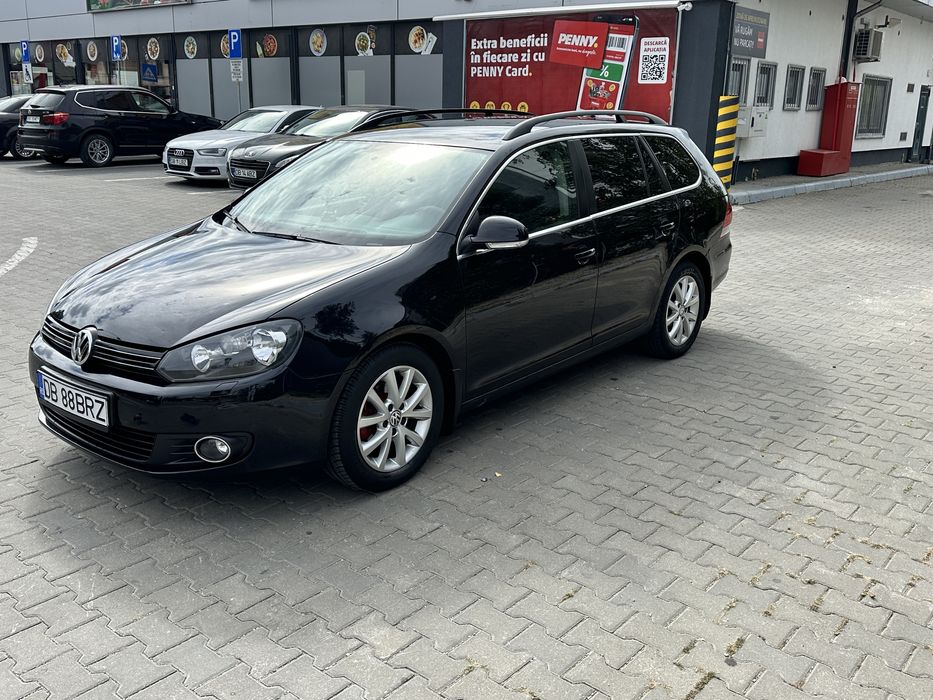 Vănd vw golf 6  Diesel PROPRIETAR