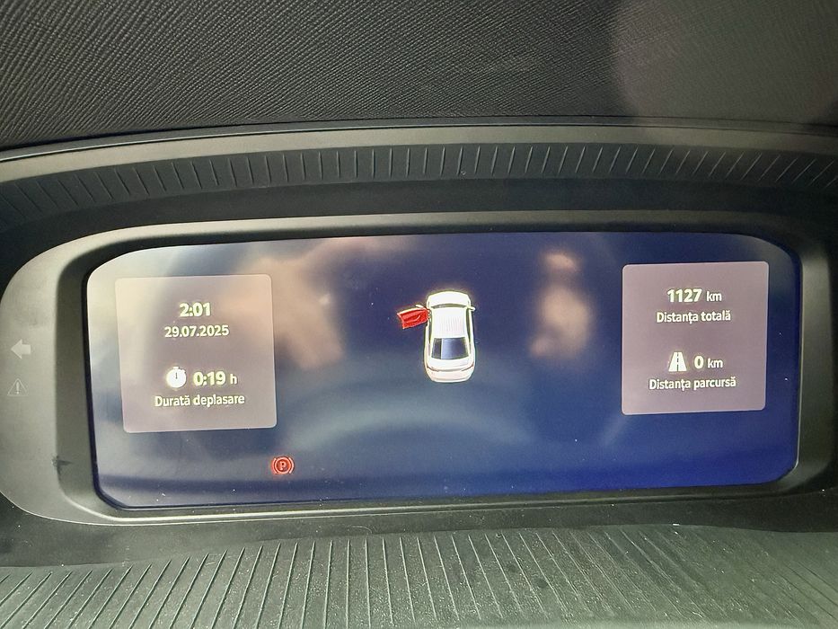 Skoda Octavia 2025 avariat