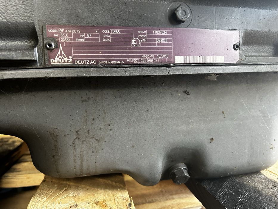 Motor deutz BF4M 2012