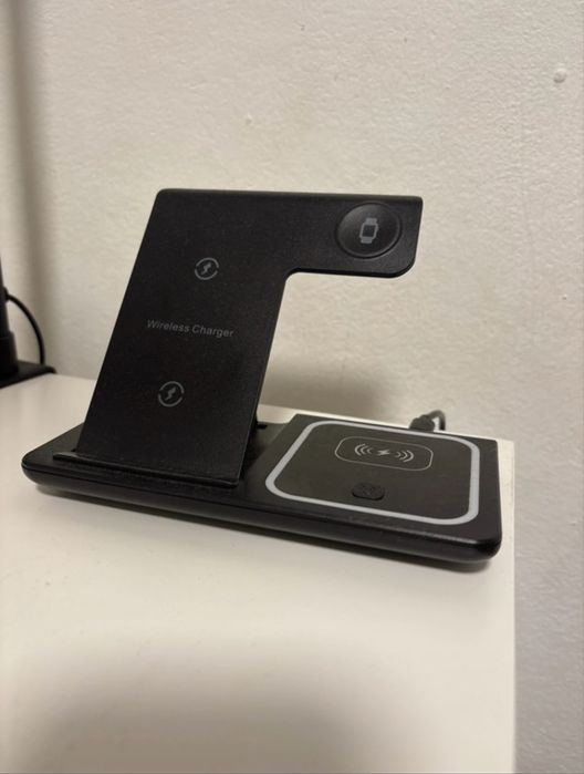 Incarcator Wireless 3 in 1 fast charghing