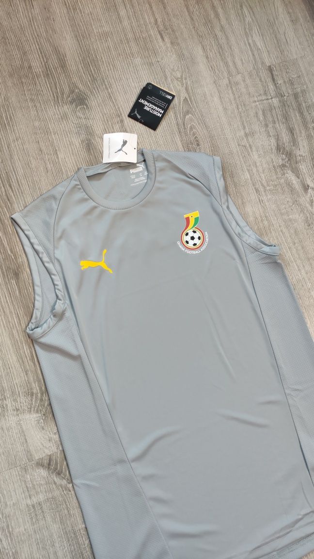 Нов футболен потник на Гана х Puma size M