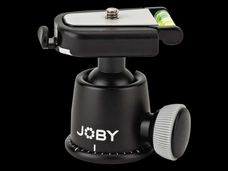 JOBY Ballhead cap de trepied, tip bila, potrivit pentru orice trepied