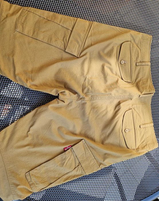 LEVI'S Pantaloni RELAXED FIT LO BALL CARGO– British Khaki-W36