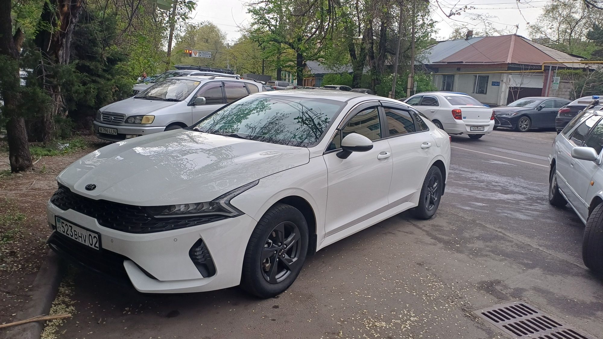 Продам Кия К5 2021 г.в.