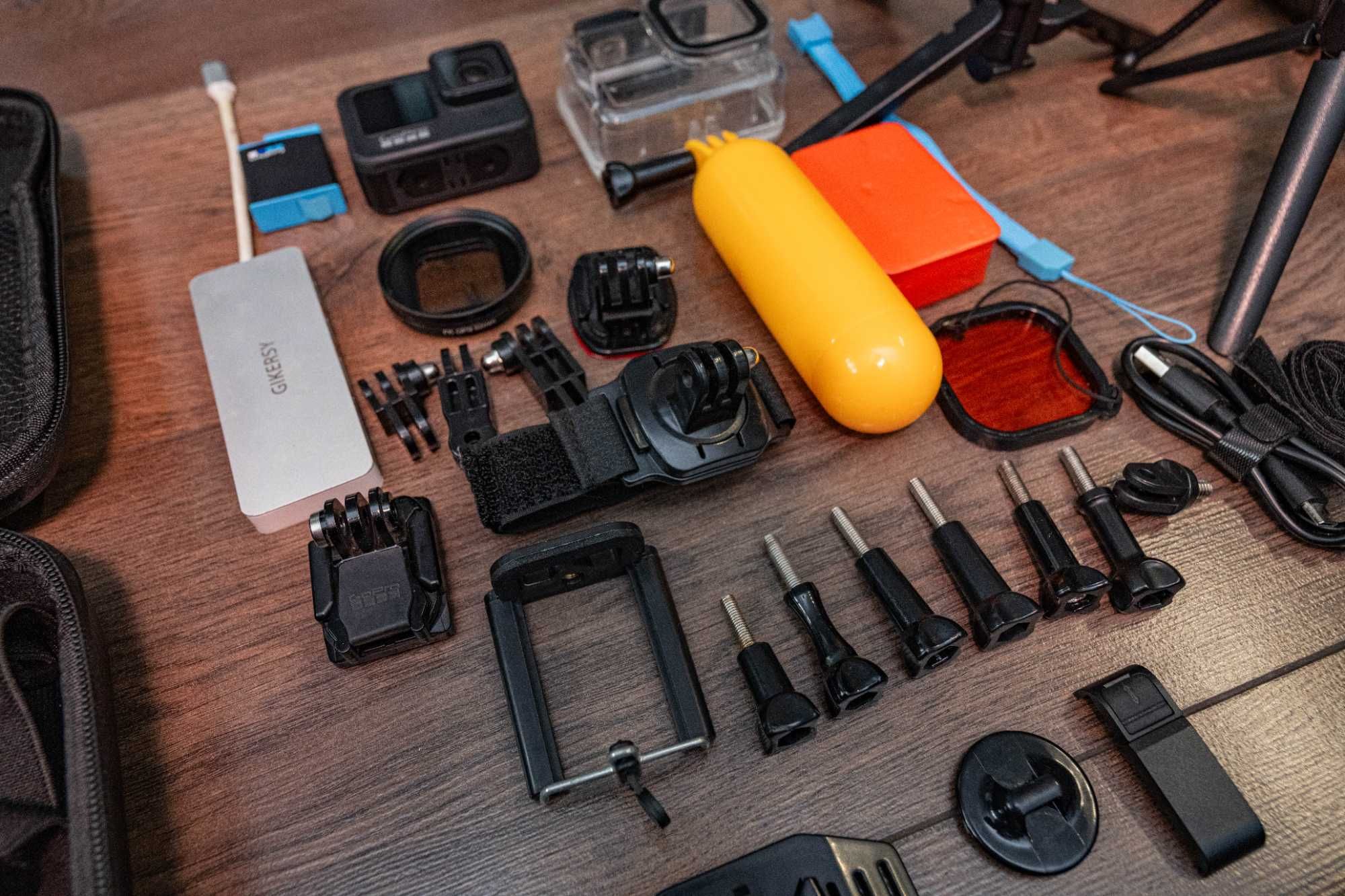 GoPro HERO9 Black + стабилизация и много аксесоари