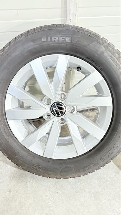 Set patru jante aliaj 16 5x112 Originale Volkswagen Passat B8