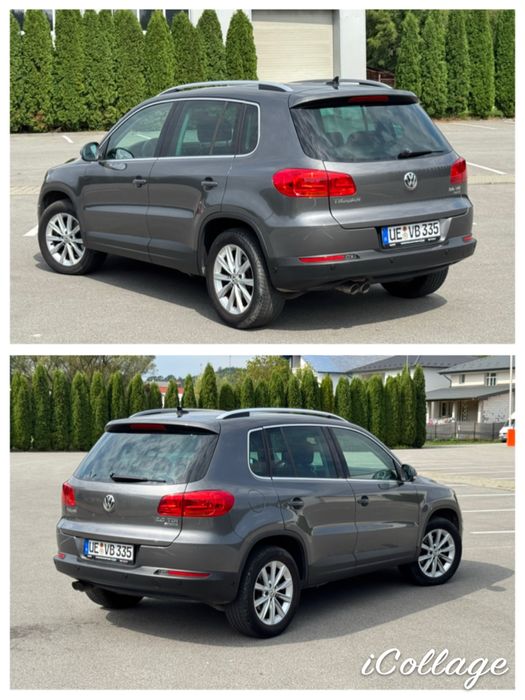 VW Tiguan 4x4 Automat ( DSG ) 7 Diesel Euro 5