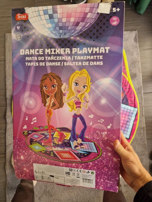 Covoraș interactiv / dans/muzică noi!