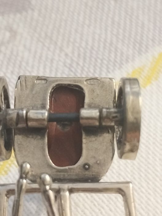 Miniatura argint 809