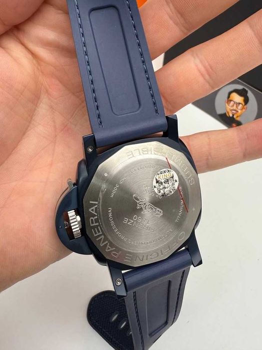 Luminor Panerai Submersible Blue
