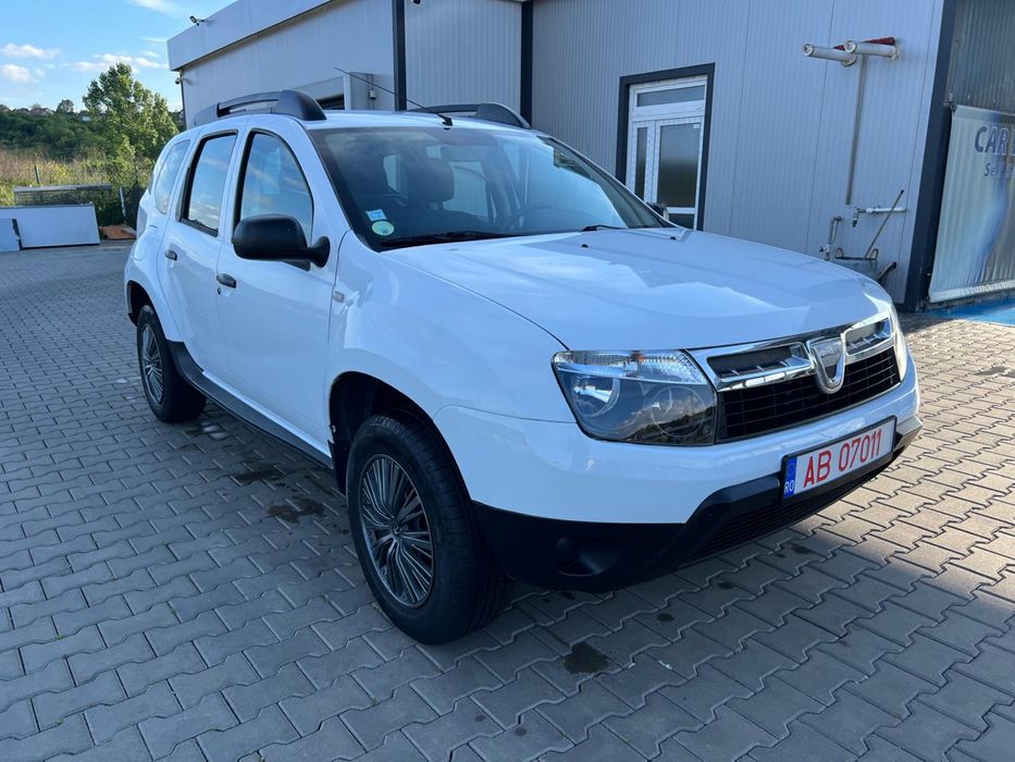 Dacia duster euro 5