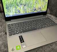 Ноутбук Lenovo i3-10gn,GeForce 2gb,8gb,ssd+hdd