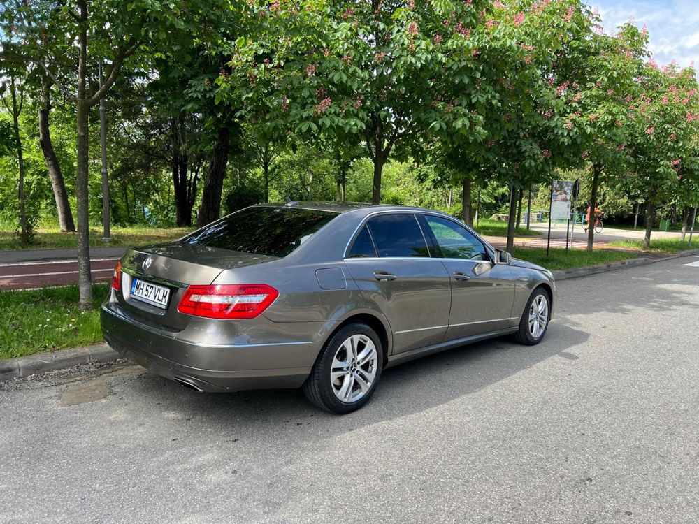Mercedes E Klasse E220 CDI 170 2012