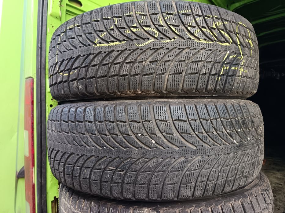 Anvelope MS iarna 235 65 17 Michelin 2017 5.8-6.5mm