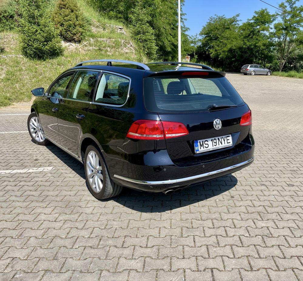 VW Passat 2012, 2.0 diesel, cutie automata