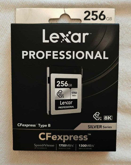 Vand Lexar Professional CFexpress Type B Silver 256GB