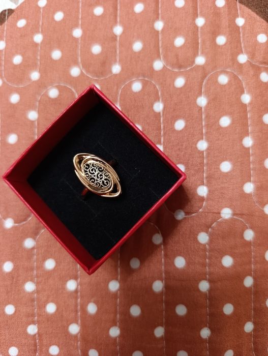 Кольцо золотое 585 проба производство Россия