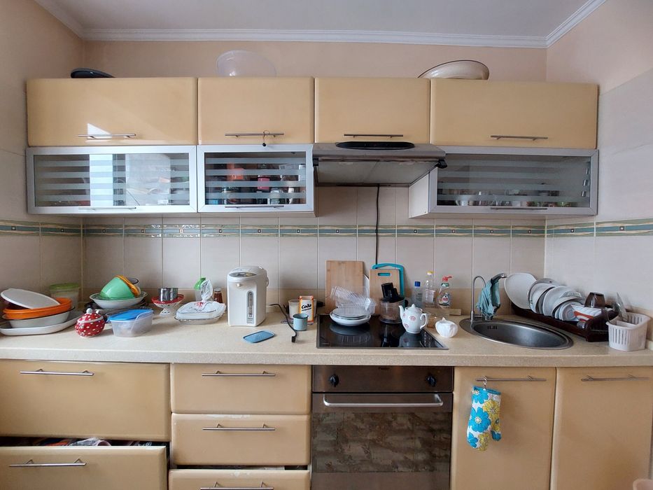 Кухня б/у 3 метра