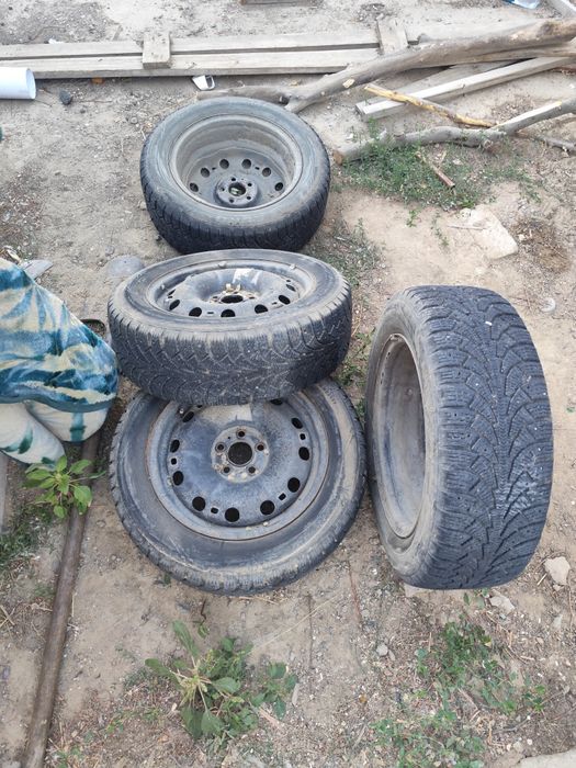 Продам колёса разболтовка 5*100