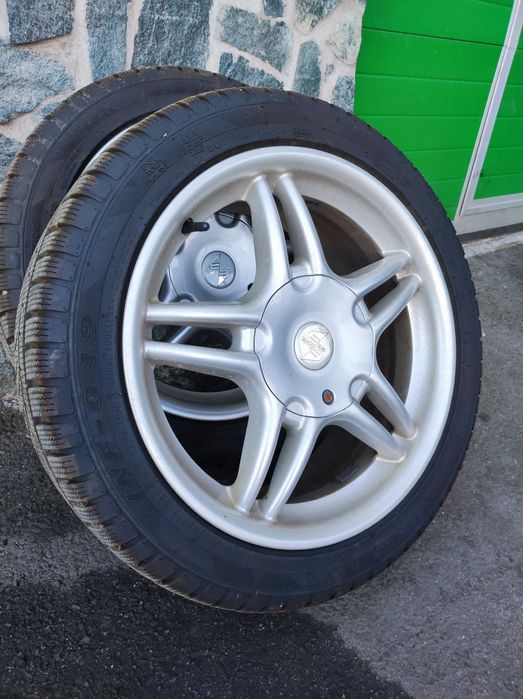 Продавам джанти 17 цола 5x110  с почти нови гуми 225/45/17