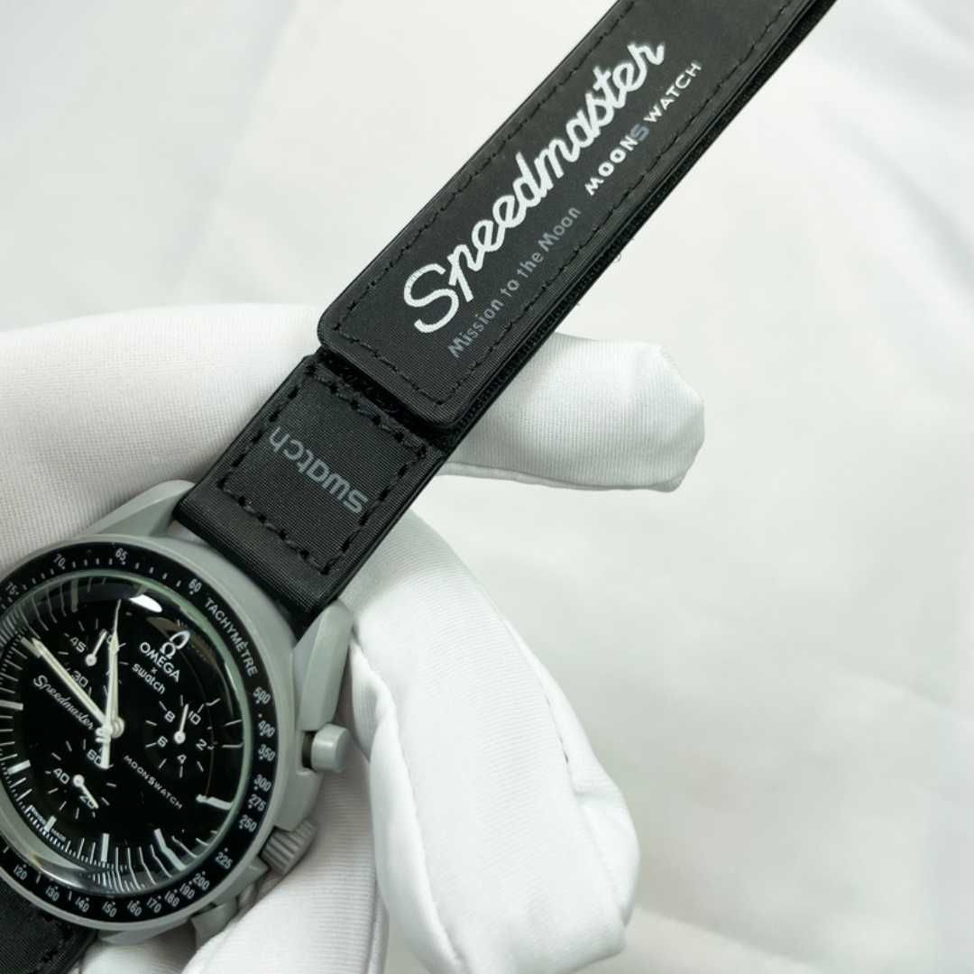 CEAS Barbatesc Omega Swatch MISSION TO MOON- Chronograf NOU 2024 !!