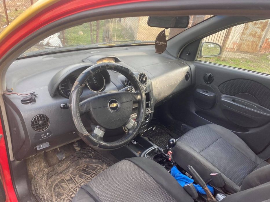 chevrolet kalos 1.4 8v на части шевролет калос