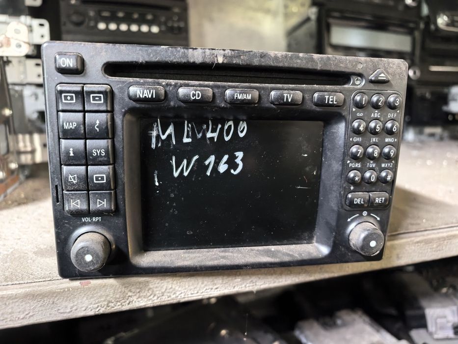 Мултимедия/Навигация за Mercedes W163