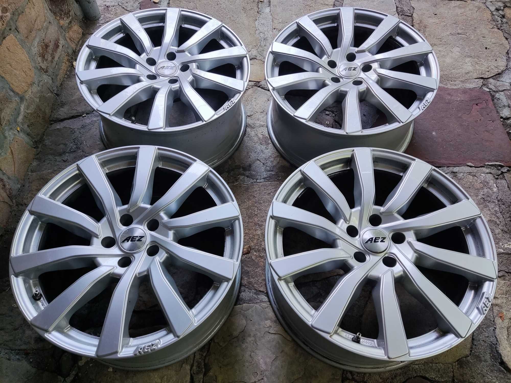 5х112 - 19 цола лети джанти AEZ Audi VW Mercedes 5x112 ET30
