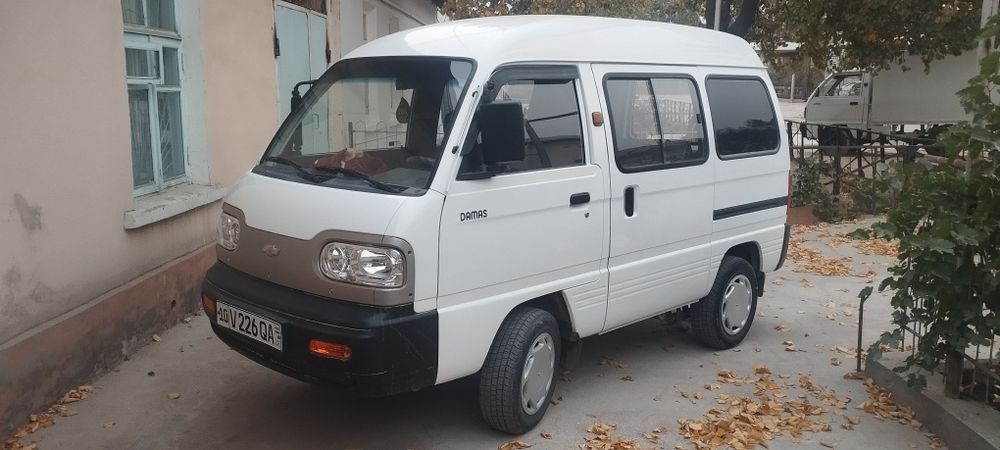 Дамас 2018 йили пробеги 148000км холати тину