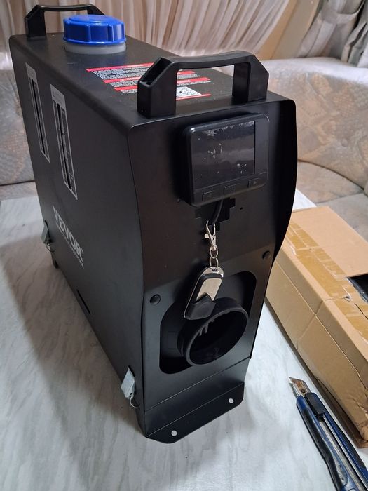 Суха Дизелова Печка 8KW  VEVOR за отопление