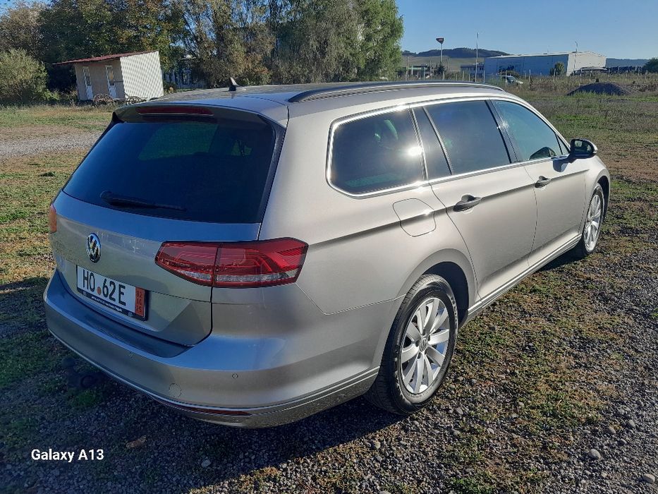 Vw passat B8 -2016-źoll-km puțini