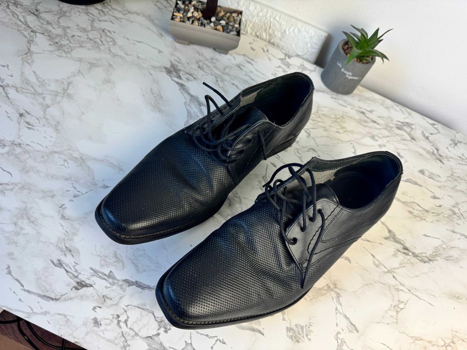 Мъжки официални обувки Claudio Conti номер 41