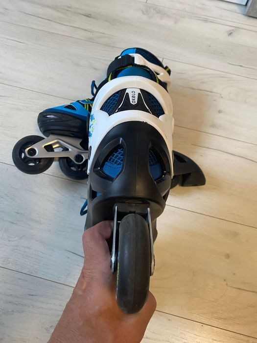 Ролери, протектори и чанта