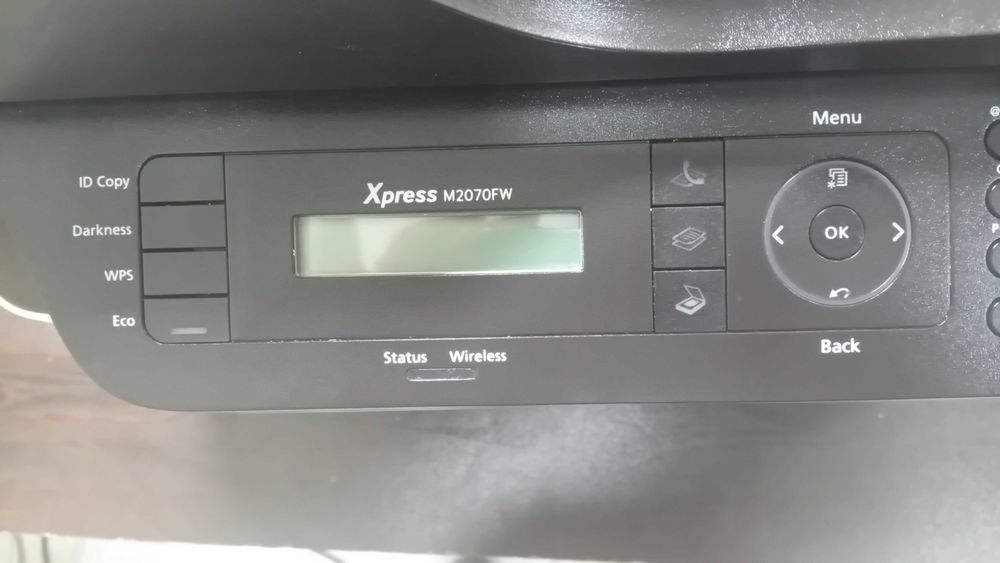 Отличен! Безжичен Wi-Fi лазерен принтер 3 в 1 Samsung M2070 FW