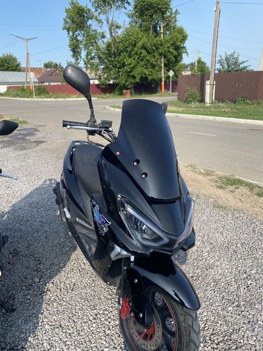 Скутер макси идеал состояние