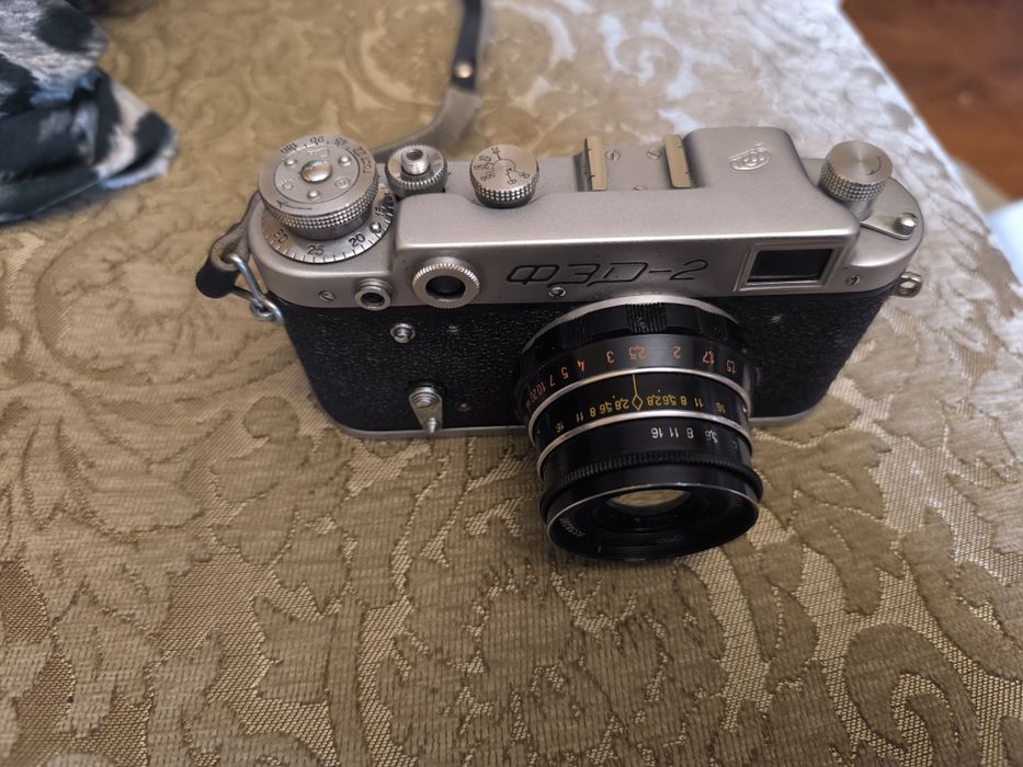 Продам фотоаппарат Фэд 2!