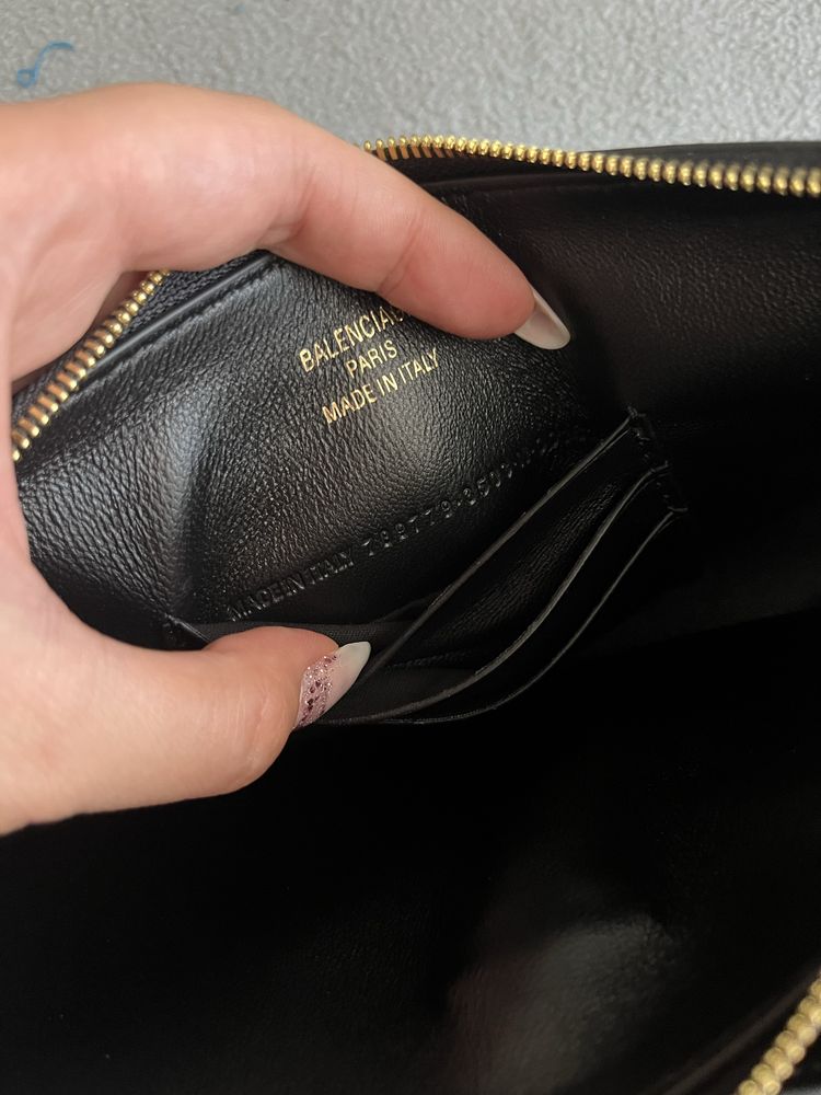 Дамска чанта Balenciaga RODEO SLING POCHETTE