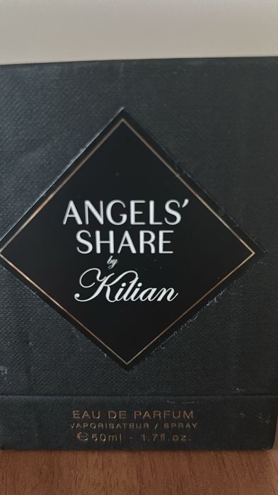 Парфюм Kilian Angel Share 50мл използван 3 пъти закупуван от Лондон