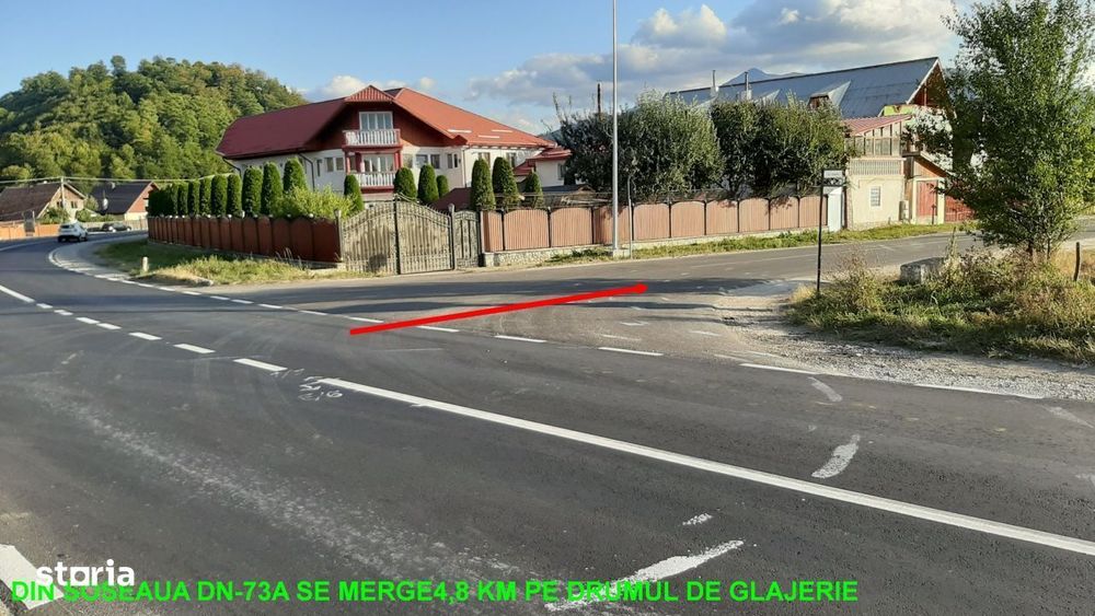 Parcele in Rasnov- Glejarie cu panorama de vis