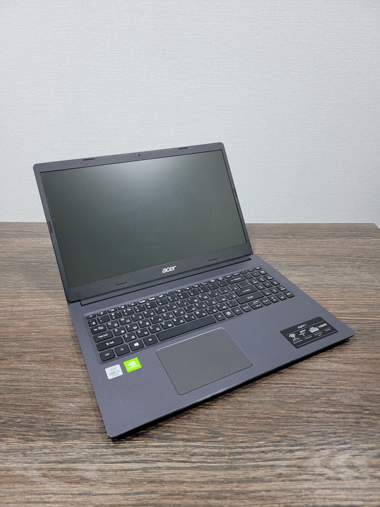 ультра-тонкий i3 ноутбук Acer Aspire 3 A315, для офисных программ