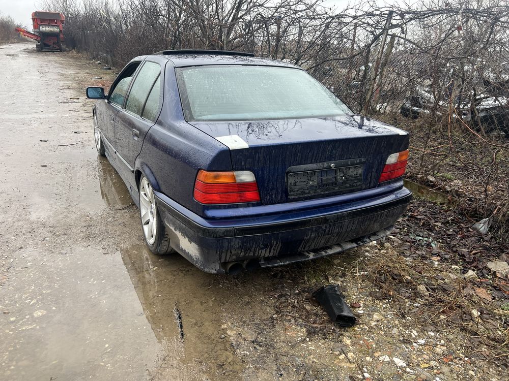 Бмв bmw e36 m40b16 на части 17ки джанти