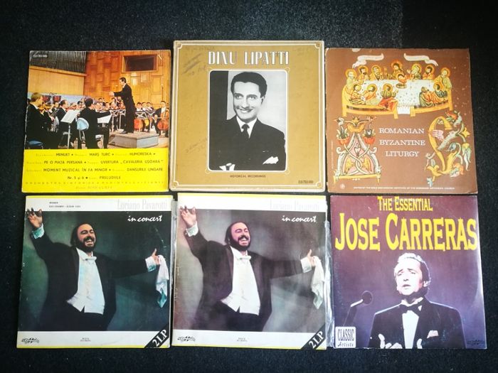 Discuri vinil muzica clasica,opera,balet, pian,cantonete. Disc Vinyl.