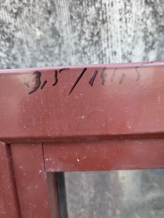 Termopane maro fără toc