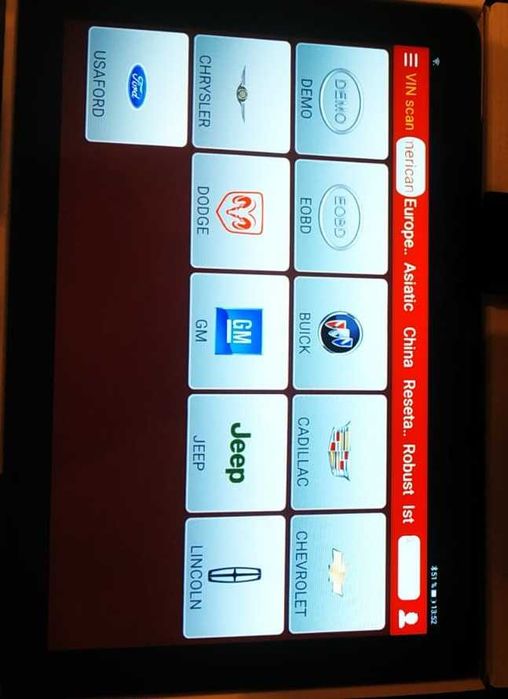 Launch X431 Easydiag Pro4S + Tableta Huawei 32Gb, Kit Update 2025 Full