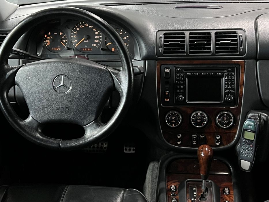 Mercedes ML400 CDI W163 V8 Facelift 2003 - ( AUTOUTILITARA 4 LOCURI )