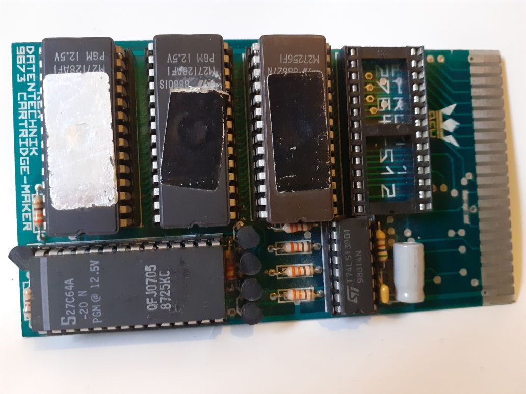 Cartridge Maker Commodore C64/128