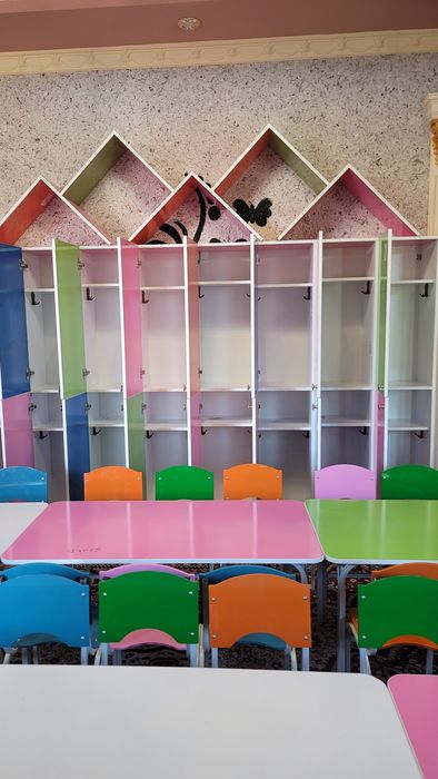 Bog'cha mebeli Мебель для детских садов