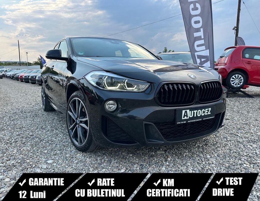 BMW X2 2018 Xdrive 2.0 Diesel Automata M pack. RATE/GARANȚIE
