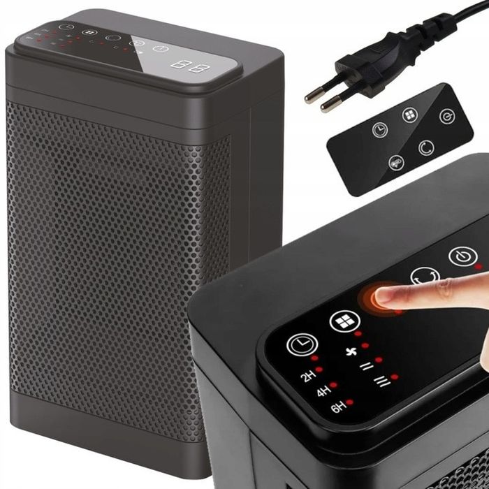 Компактна вентилаторна печка HotVex с мощност 1500W



HotVex Cera